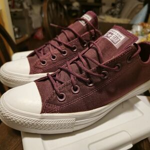 CONVERSE chuck taylor all star burgundy CORDURA FABRIC